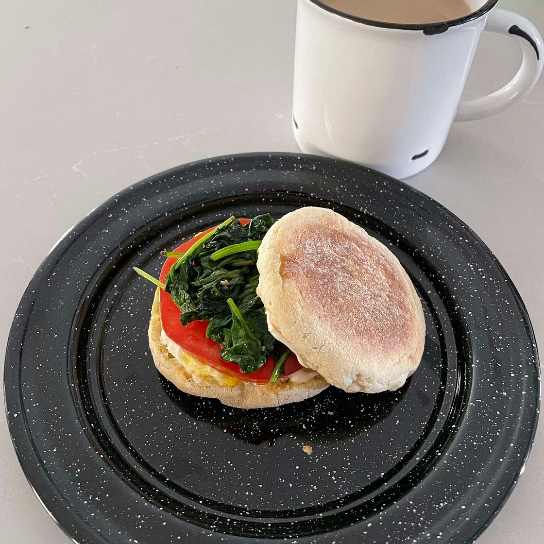 EGGcellent English Muffin