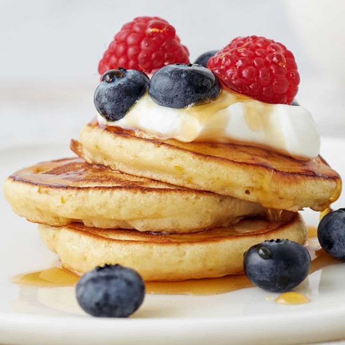 Drop Scones (Scotch Pancakes)