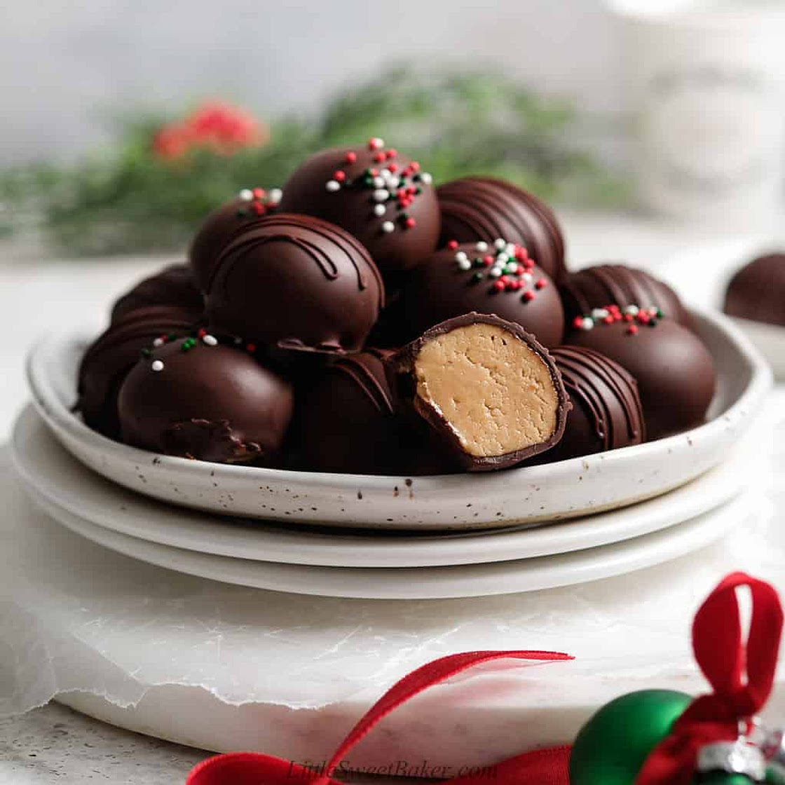 Chocolate Peanut Butter Balls