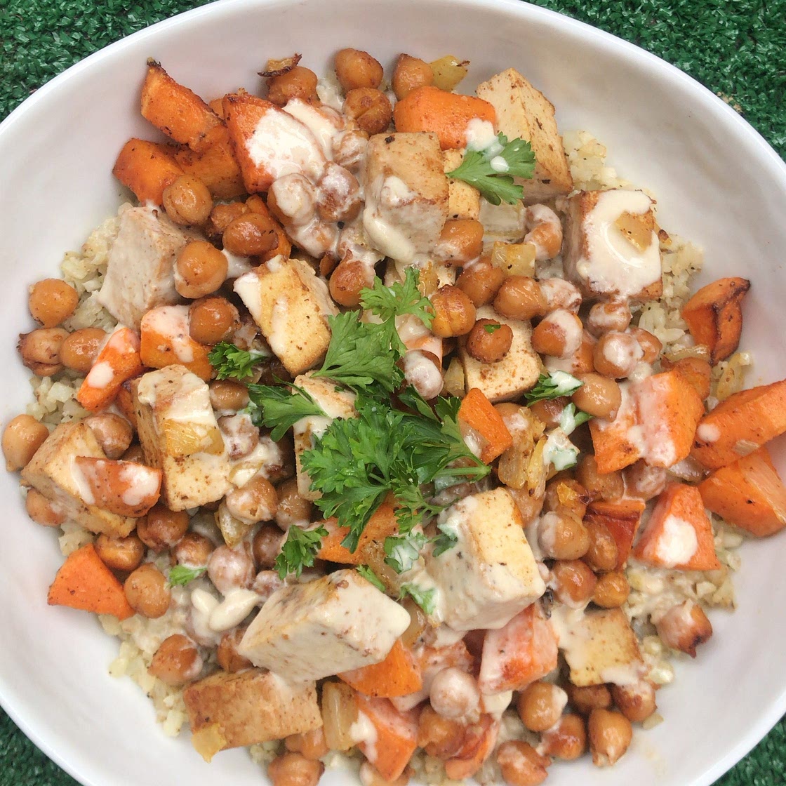 Riced Cauliflower Bowl