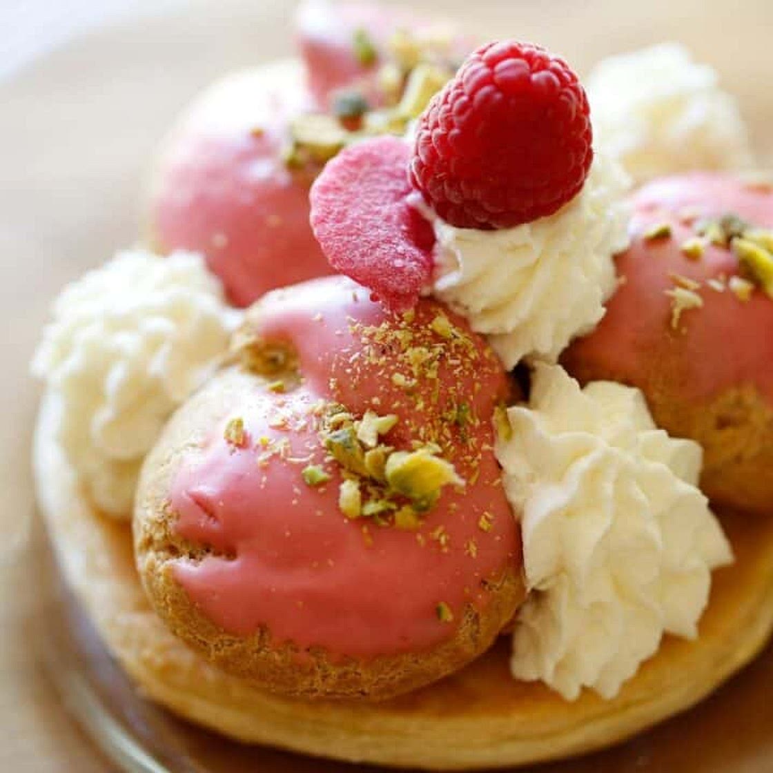 Gateau Saint Honore Recipe