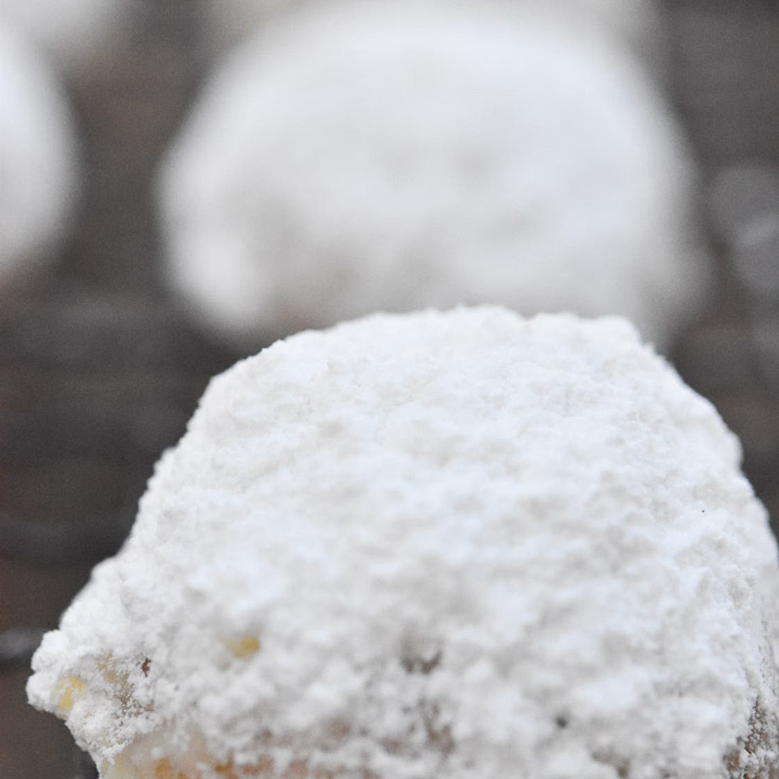 Danish Wedding Cookies