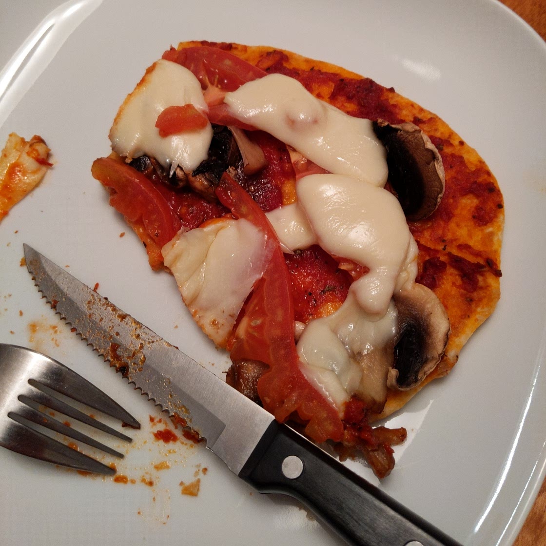 Quick Pitta Pizzas