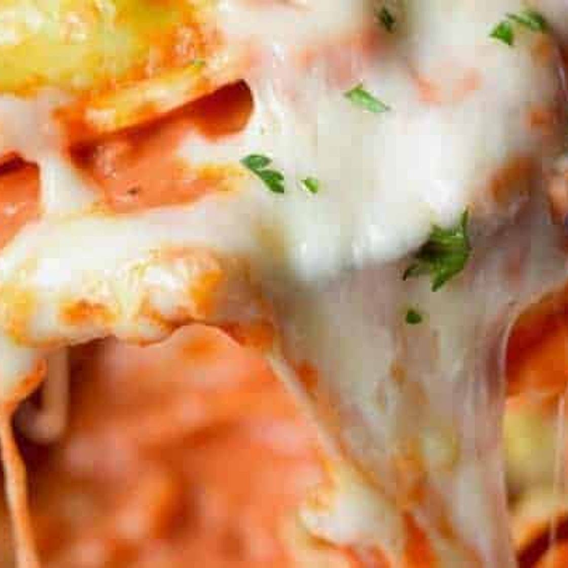 Baked Ravioli and Vodka Cream Sauce