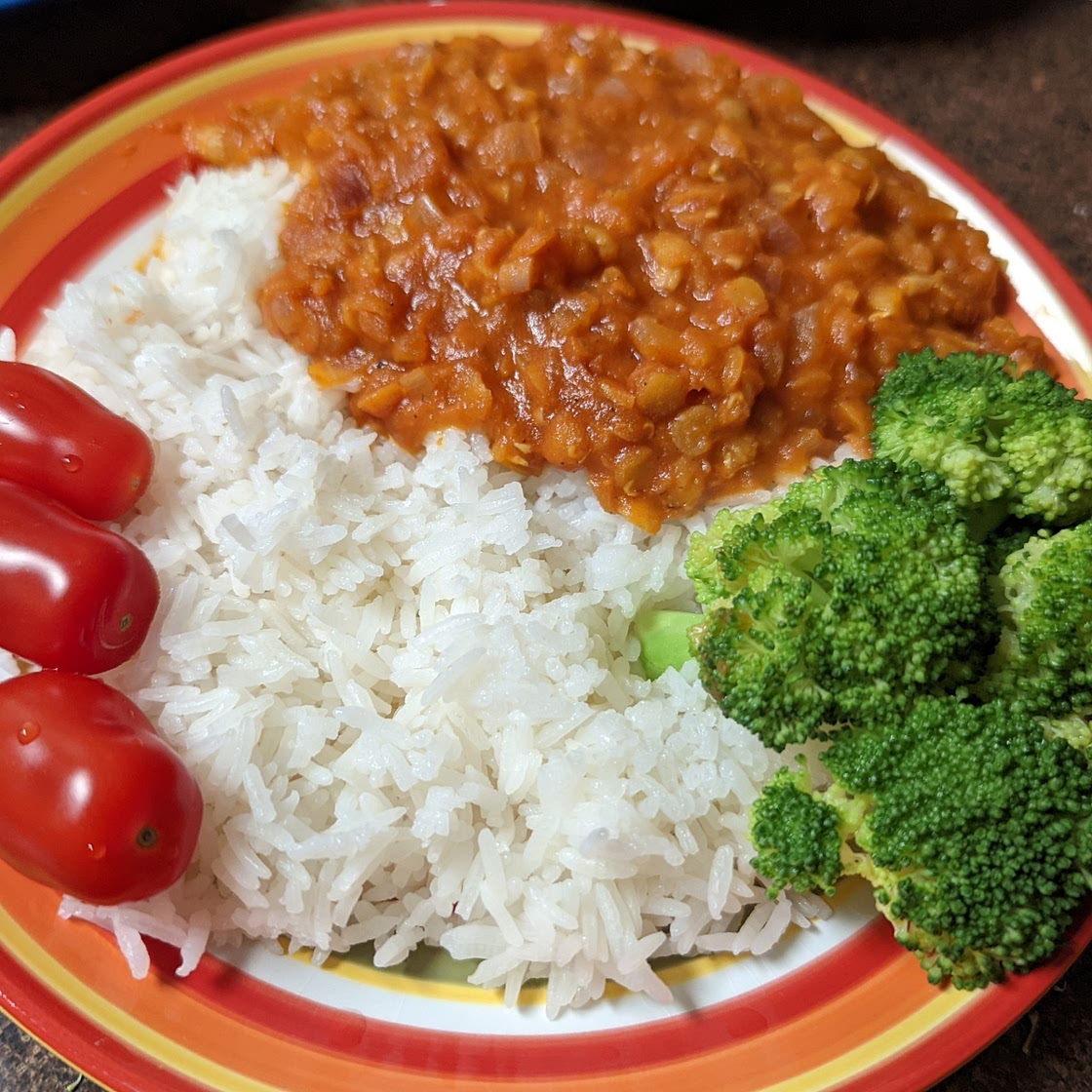 RED LENTIL CURRY
