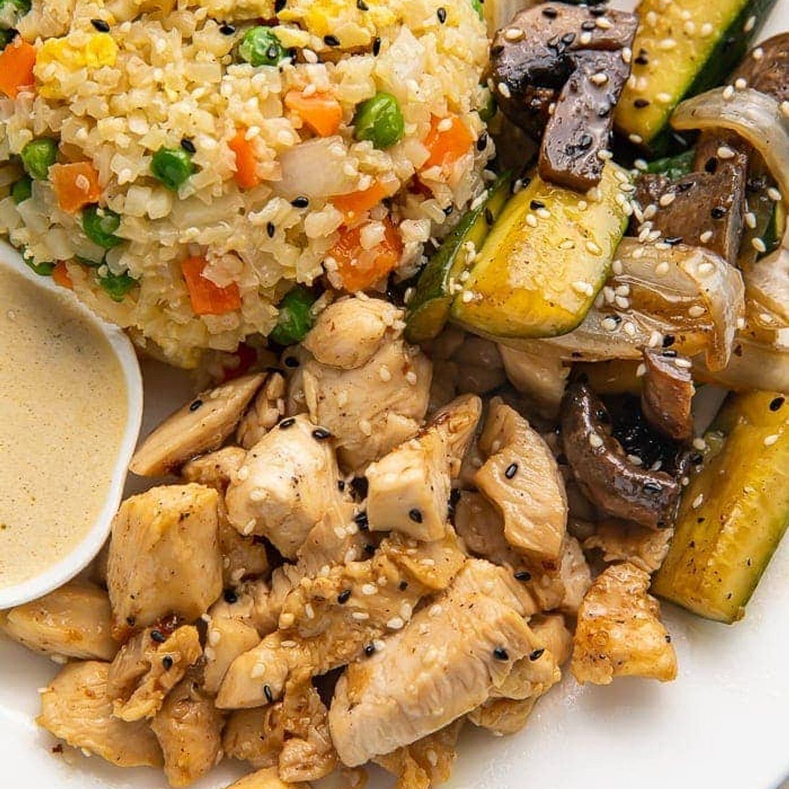 Whole30 Hibachi