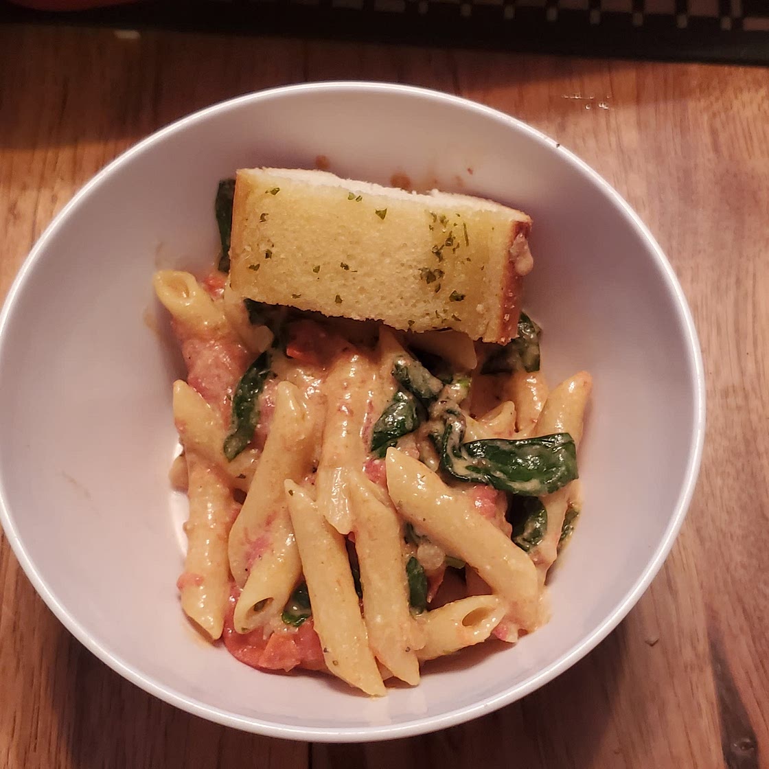 Baked Goat Cheese Pasta