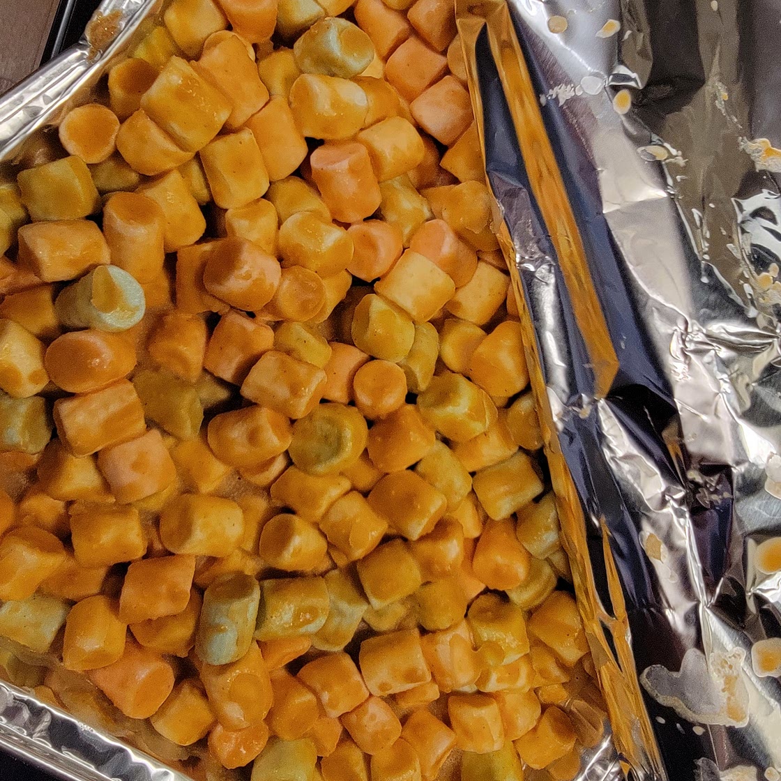 Peanut Butter Confetti (Marshmallow Squares)