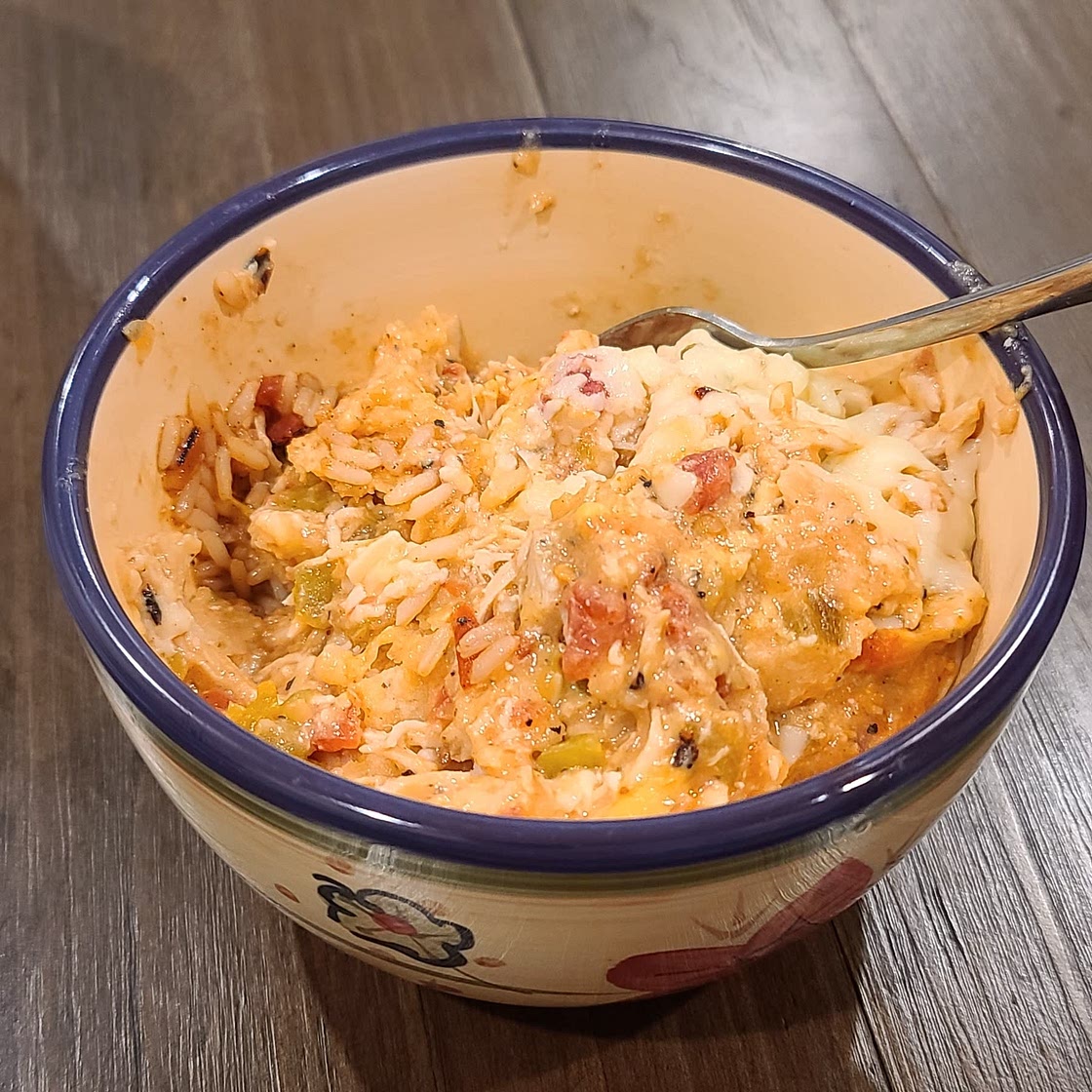 Easy Mexican Chicken Casserole Recipe - (3.6/5)
