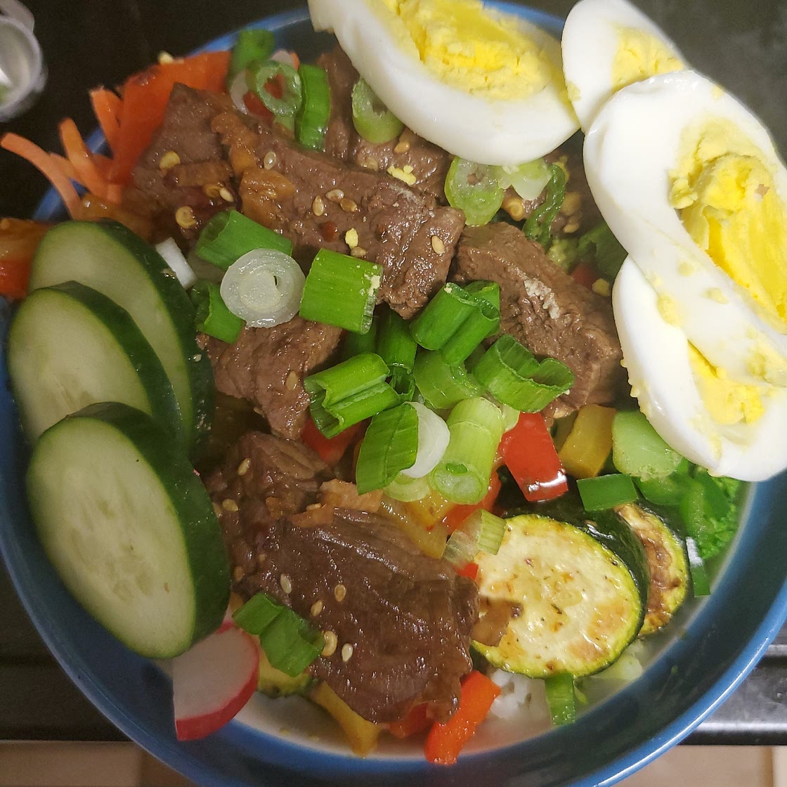 Korean Beef Bowls for Quick Meal Prep: Paleo, Whole30 & Low Carb
