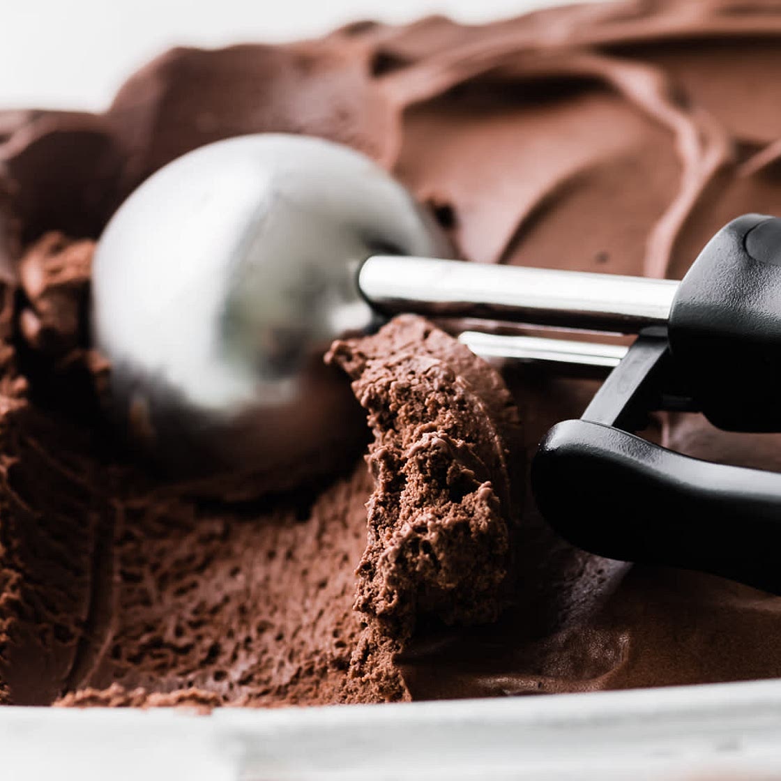 Chocolate Frozen Custard