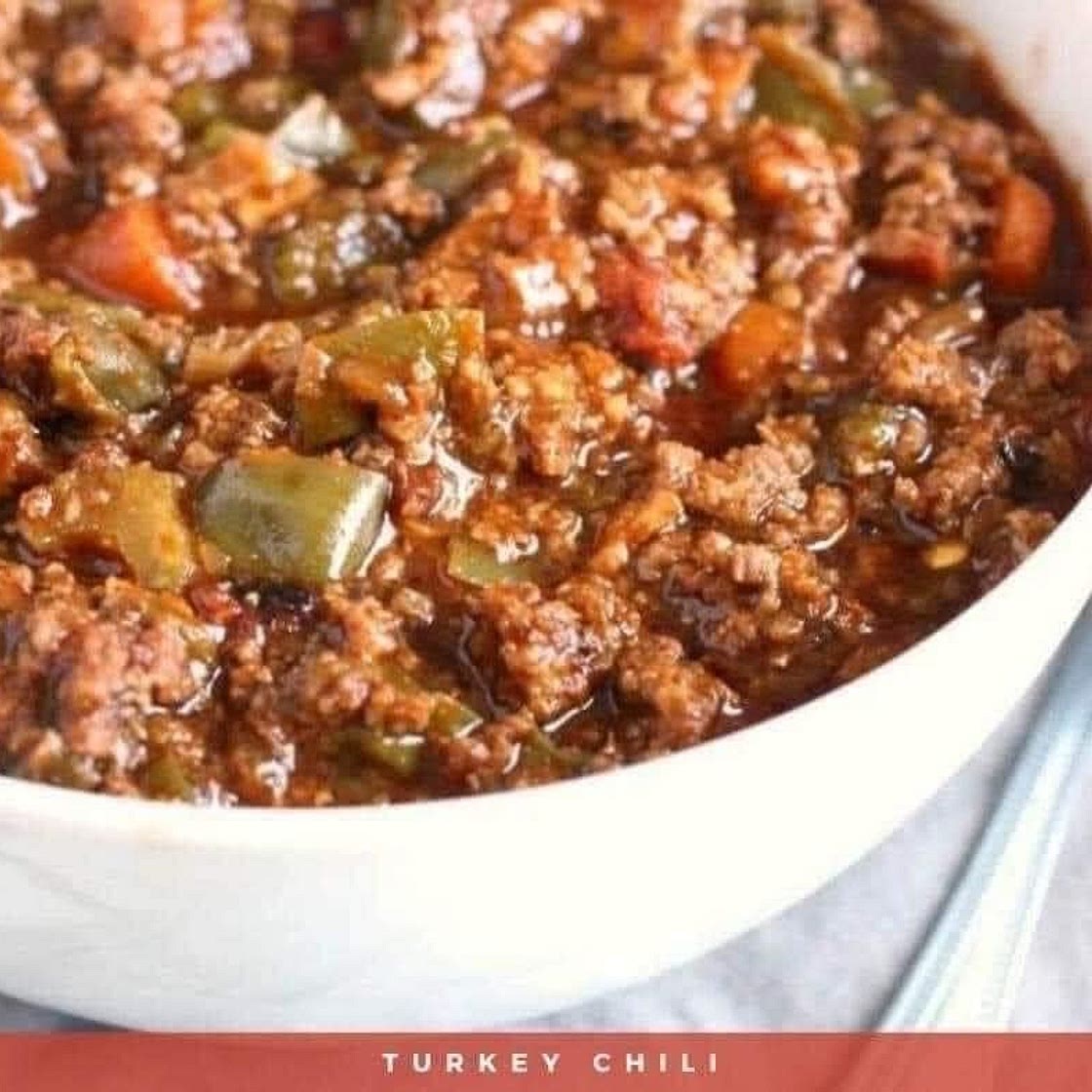 TURKEY CHILI