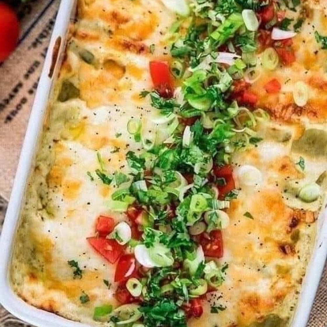 Enchilada Bake