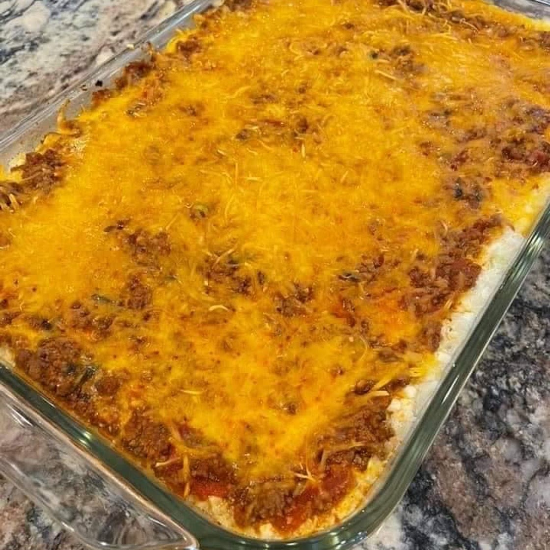 Sour Cream Beef Bake