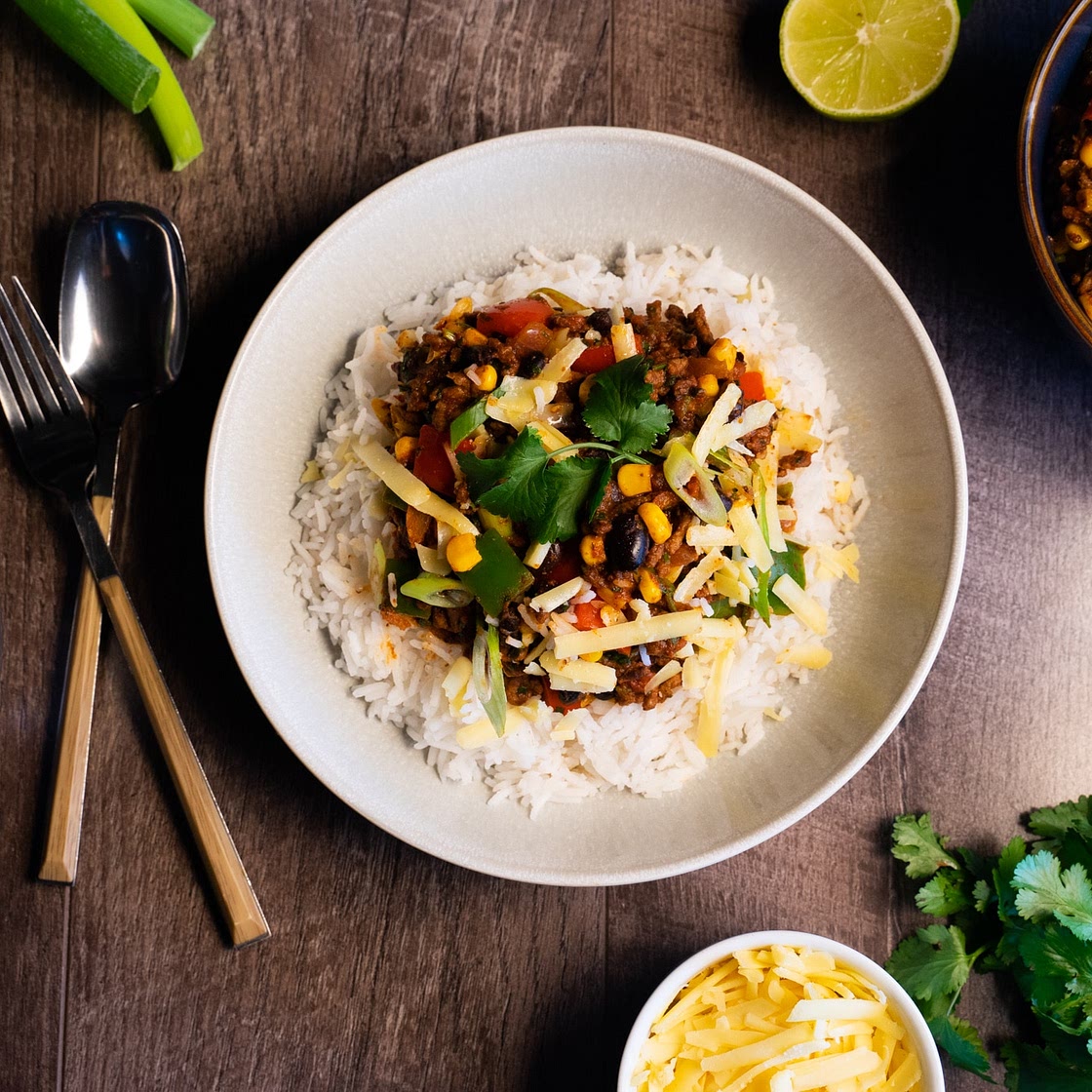 Burrito Bowl by Pureety
