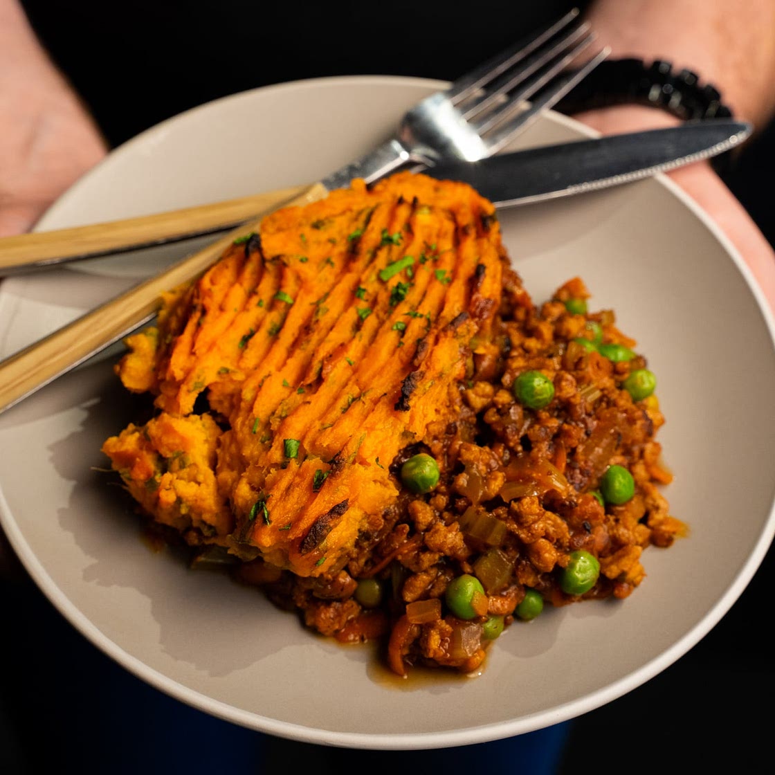 Lean and Clean Cottage Pie by Pureety