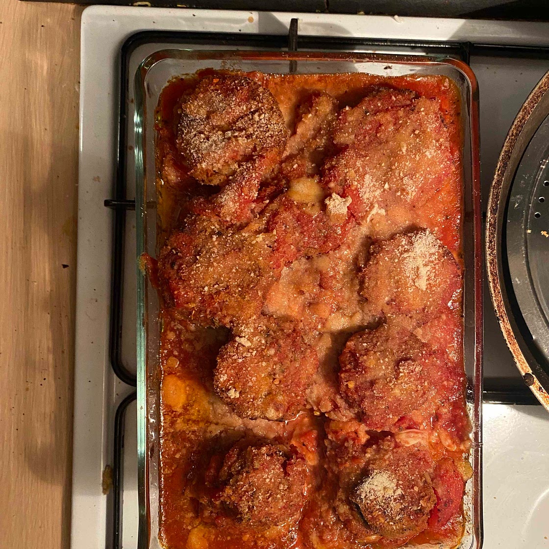 eggplant parm