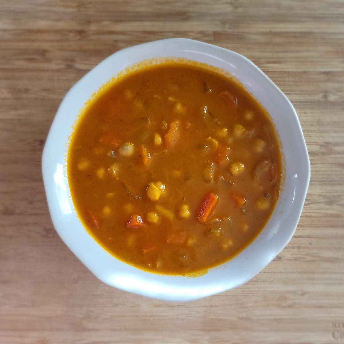 Vegan Chickpea Stew
