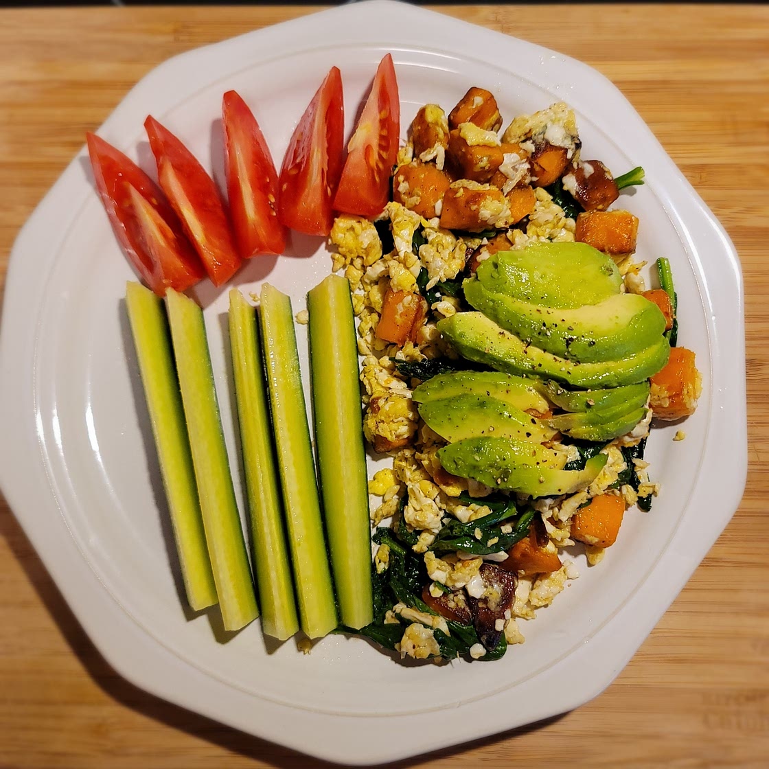 Savory Egg Sramble