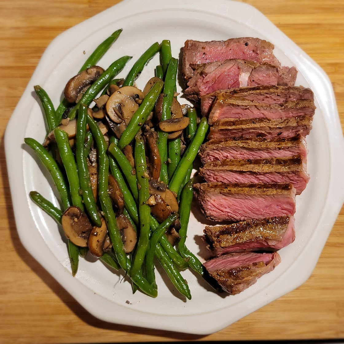 Garlic Butter Steak