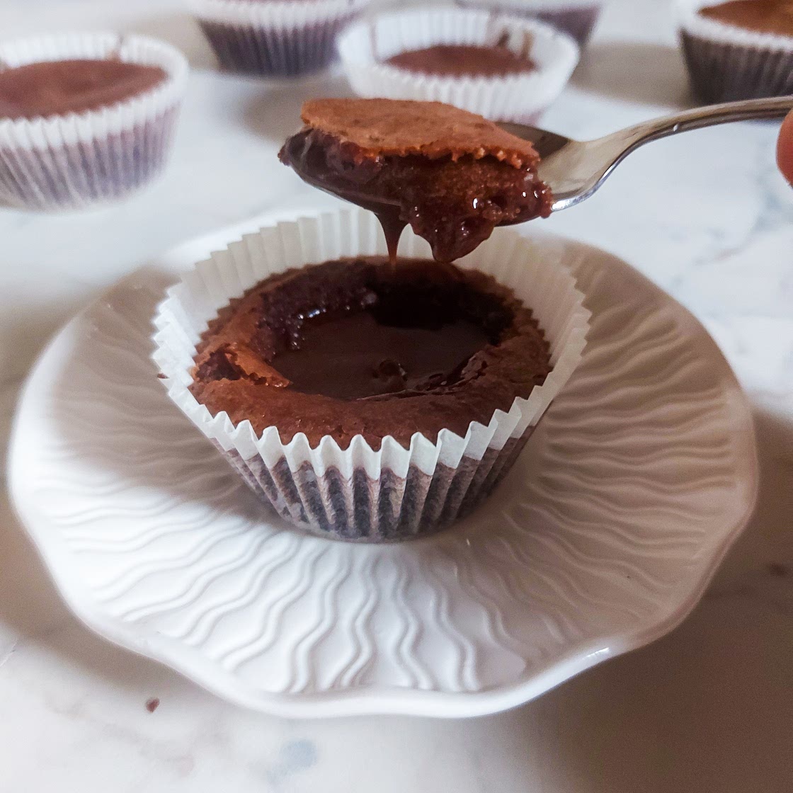 LAVA CAKE- best chocolate dessert ever