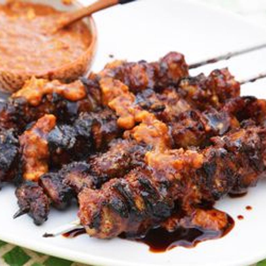Grilled Turkish-Style Chicken Wings