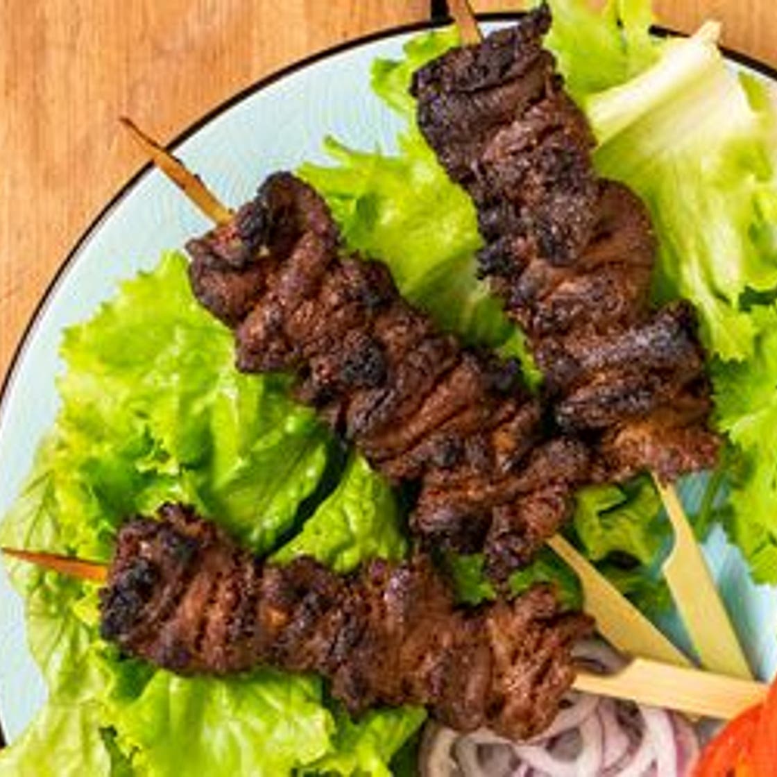 Grilled Turkish-Style Chicken Wings
