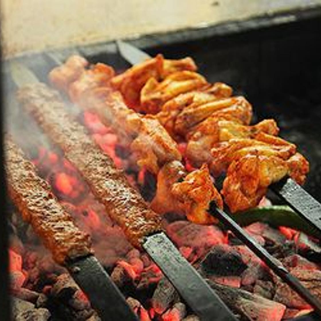 Grilled Turkish-Style Chicken Wings