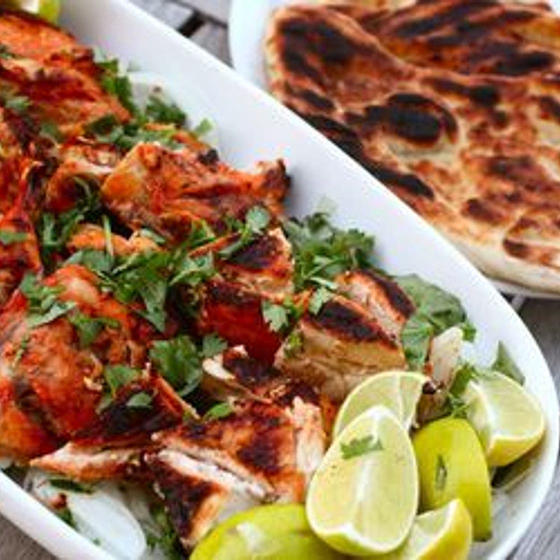 Grilled Turkish-Style Chicken Wings