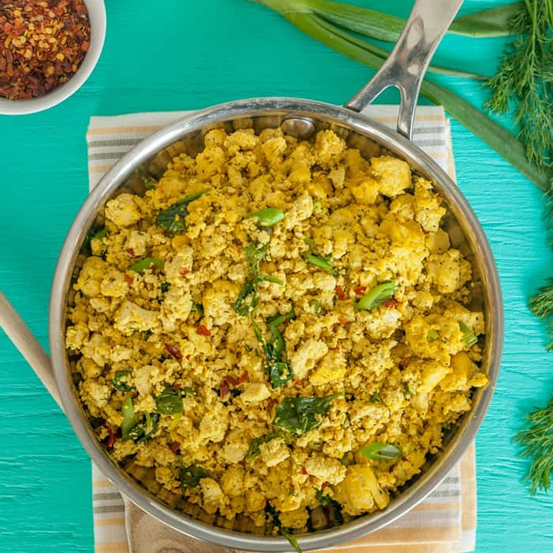 Herbed Tofu Scramble
