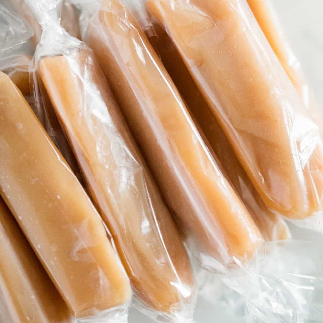 Homemade Caramel Candy Recipe