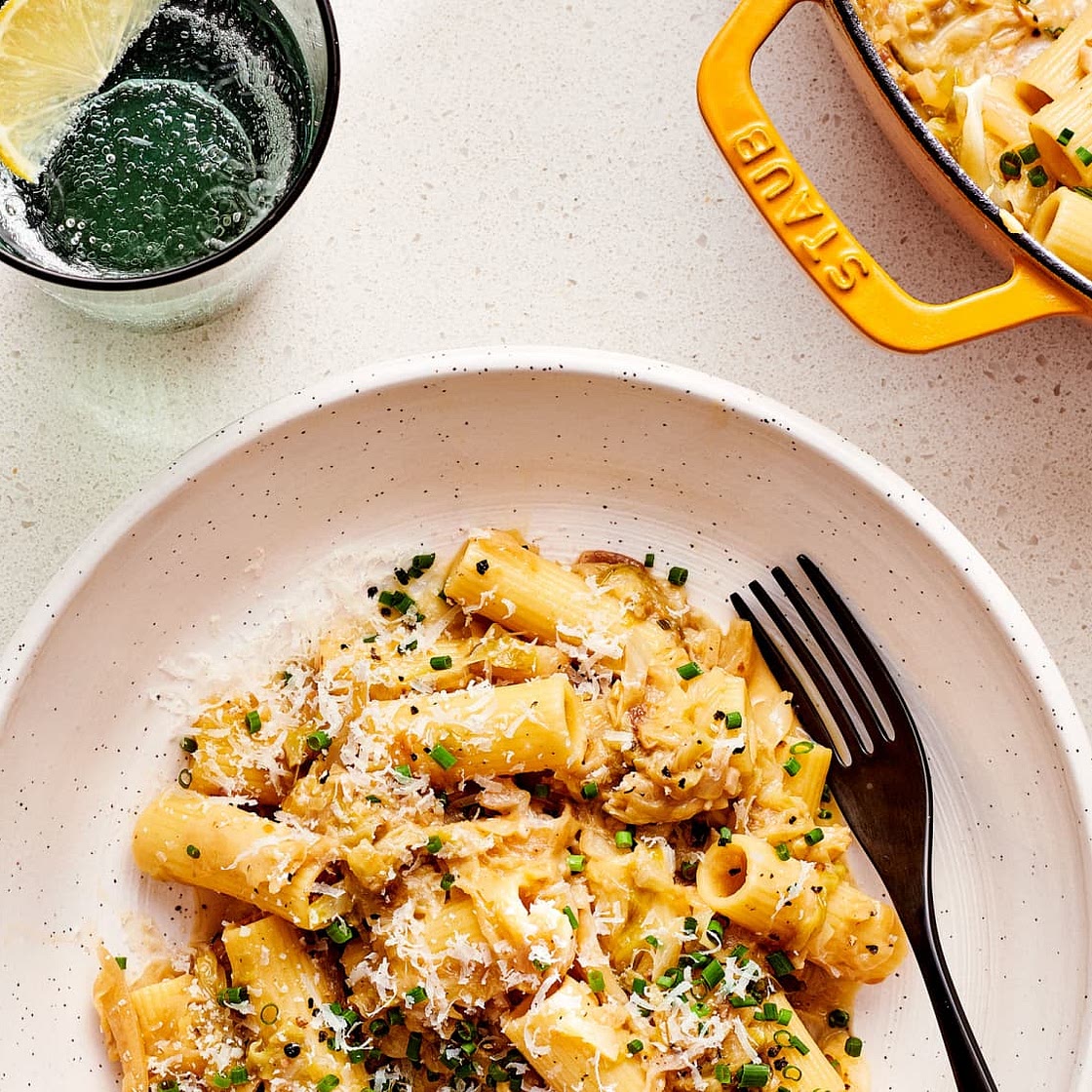 Caramelized Cabbage Butter Pasta
