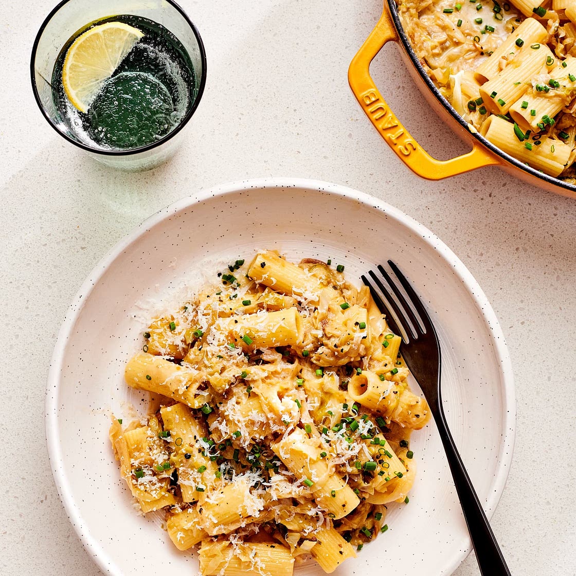 Caramelized Cabbage Butter Pasta