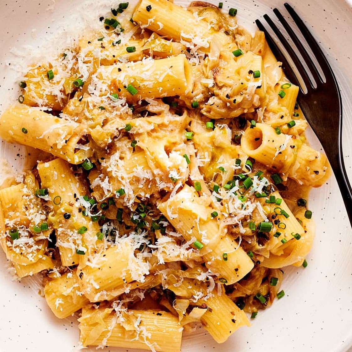 Caramelized Cabbage Butter Pasta