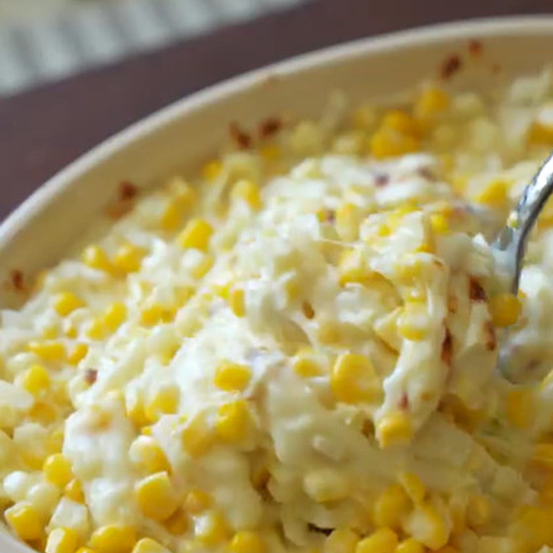 Korean Cheese Corn