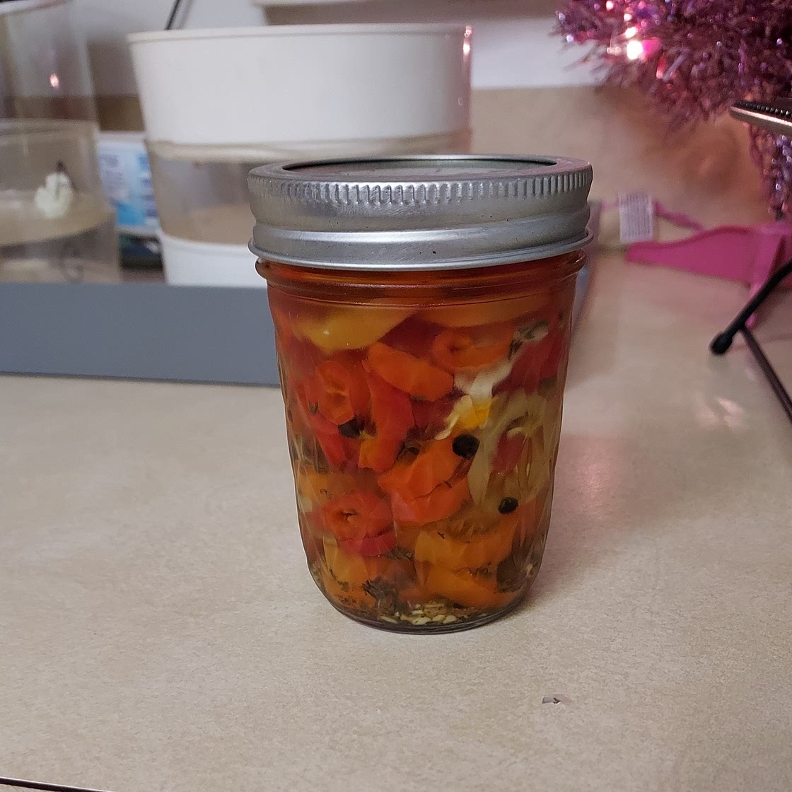 Pickled Banana peppers