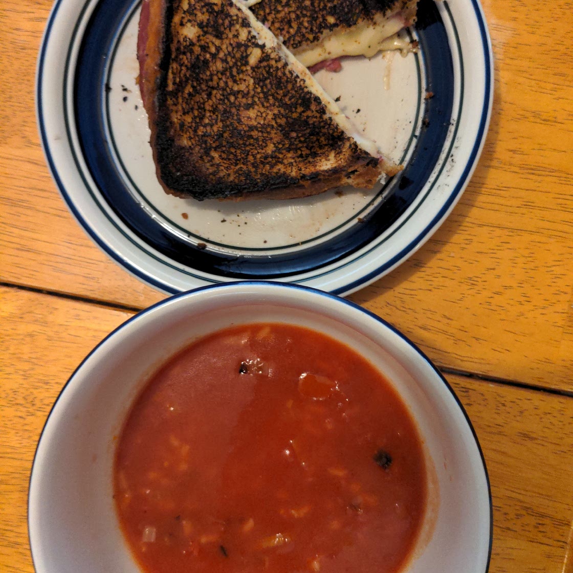Tomato and Rice Soup