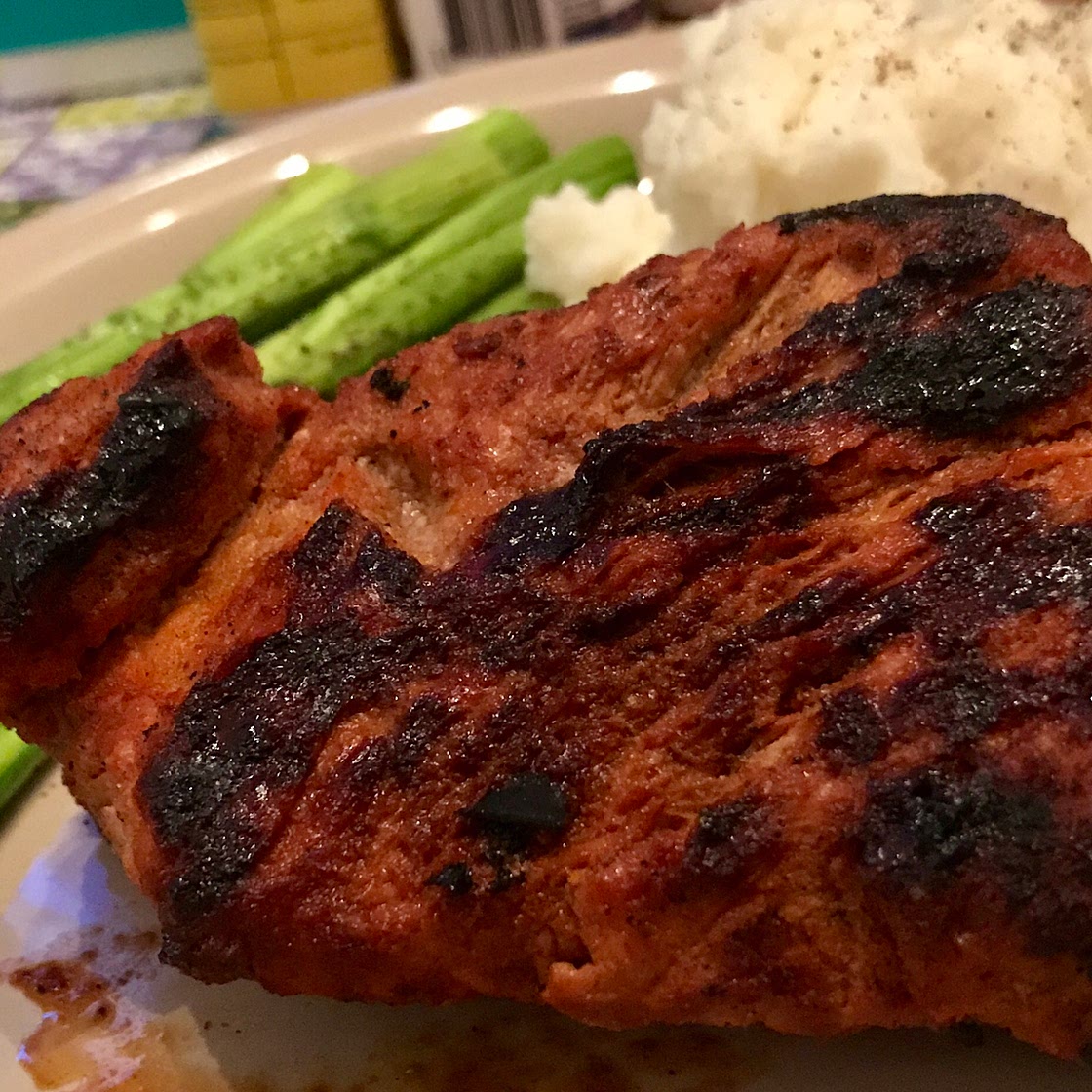 Chipotle Crusted Pork Tenderloin
