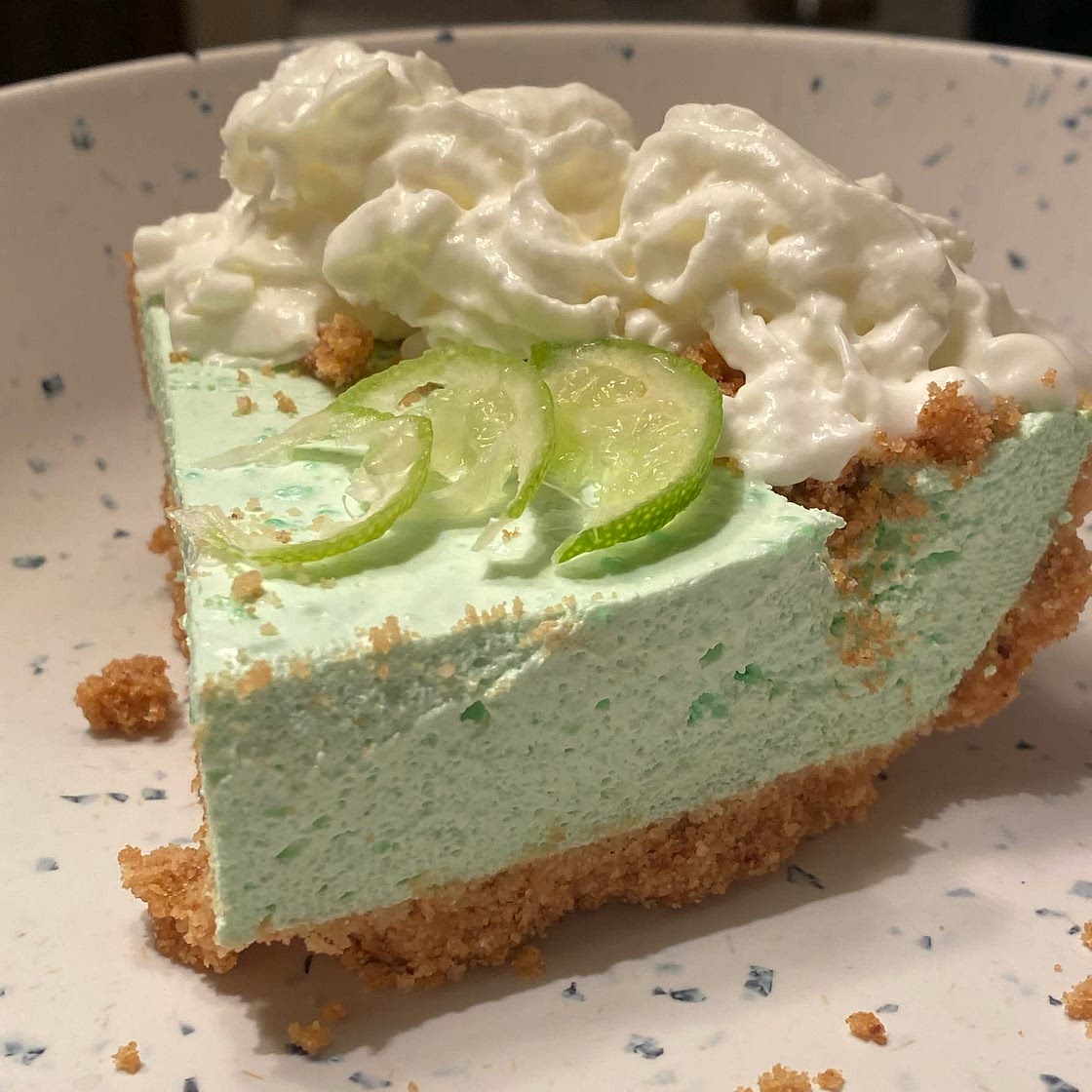 No-Bake Skinny Key Lime Pie