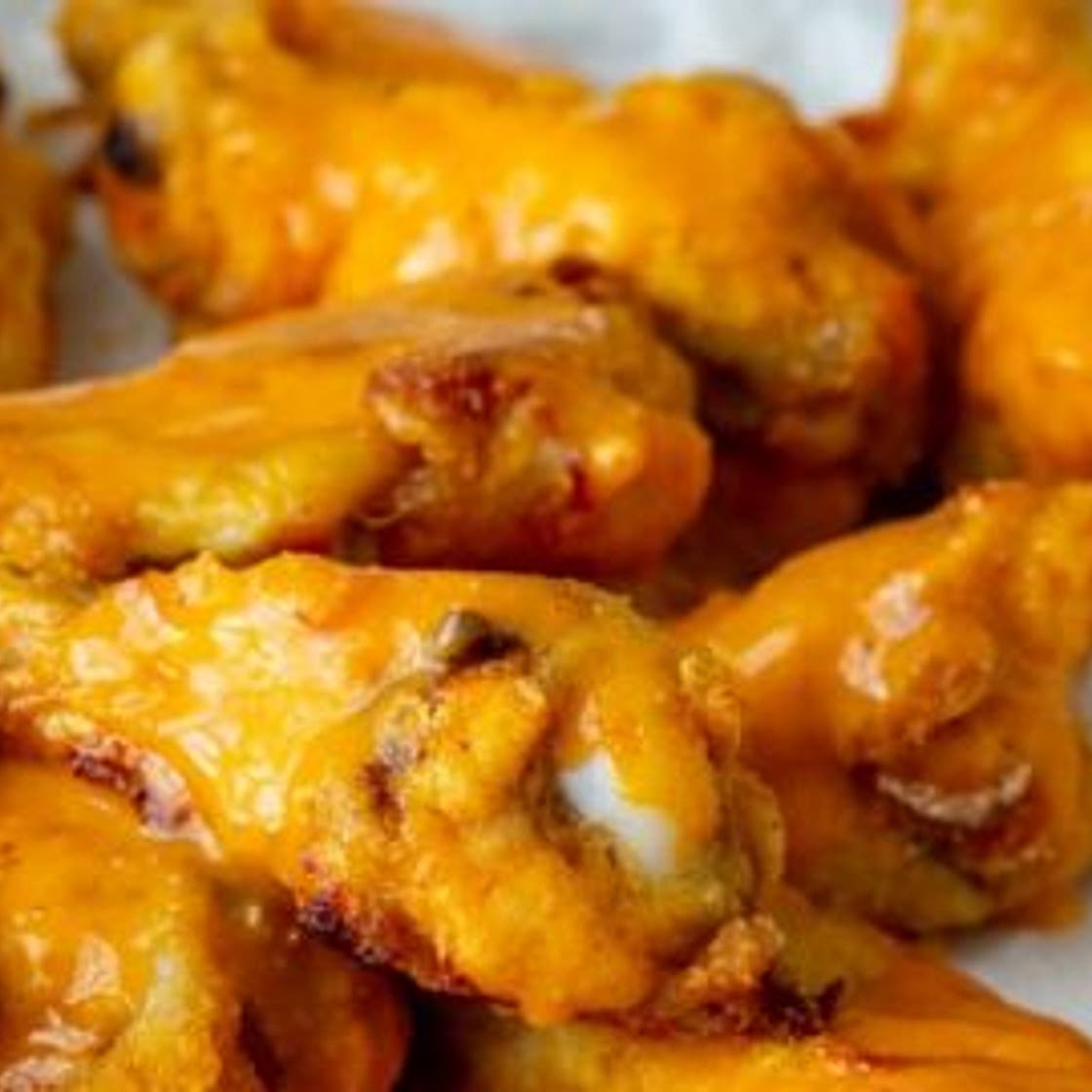 Baked Buffalo Chicken Wings
