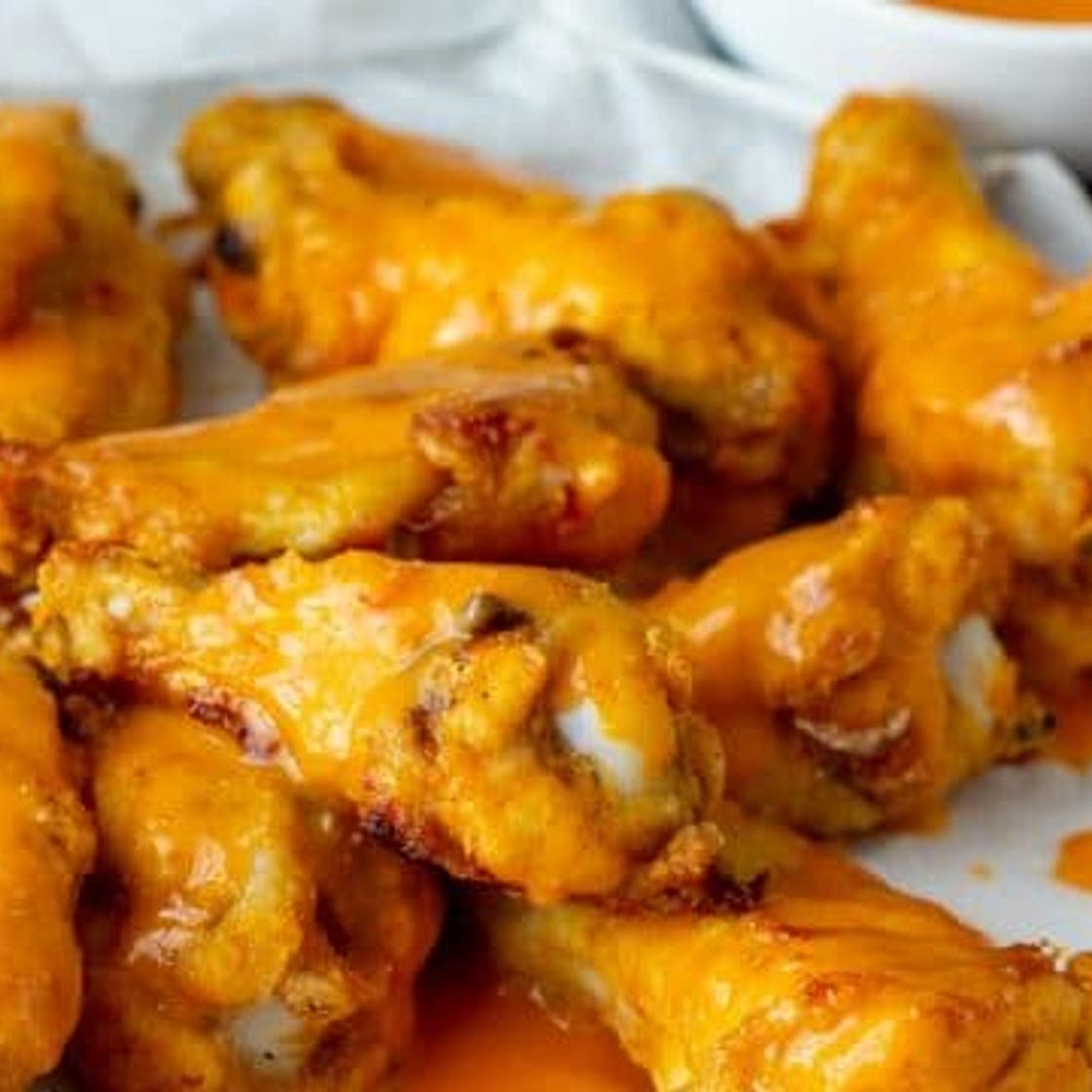 Baked Buffalo Chicken Wings
