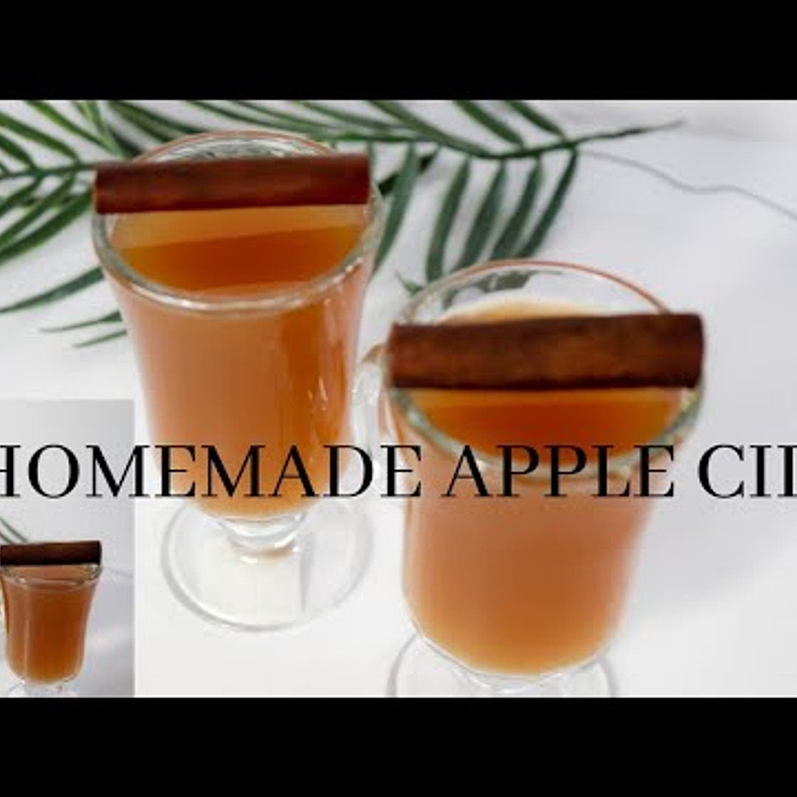Apple cider recipe easy ( How to make apple cider with pressur cooker)