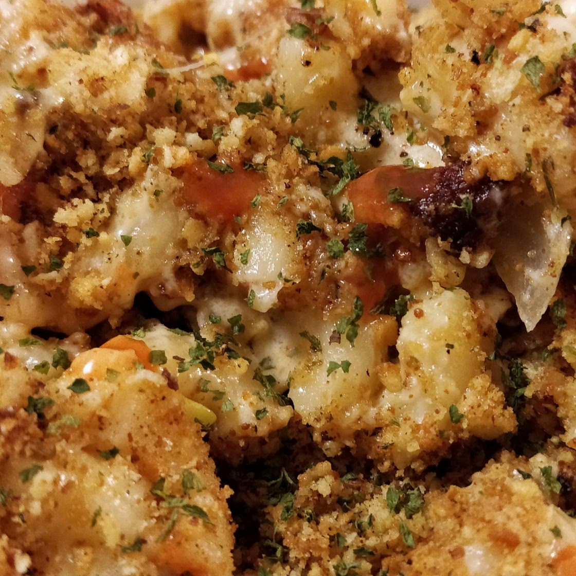 Creamy Garlic Parmesan Mac And Cheese