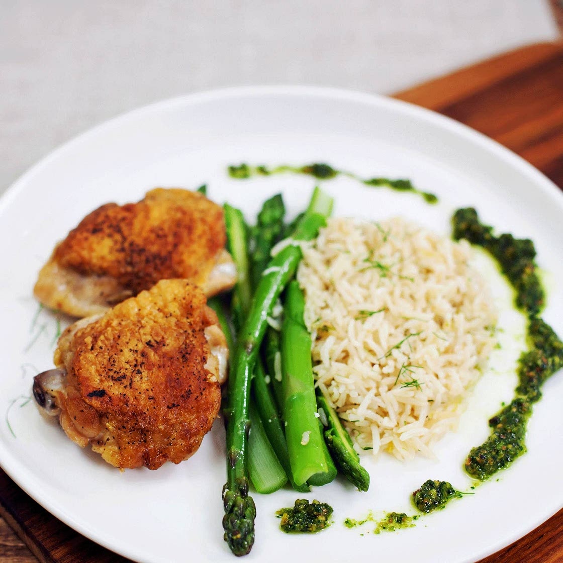 Chicken dinner
