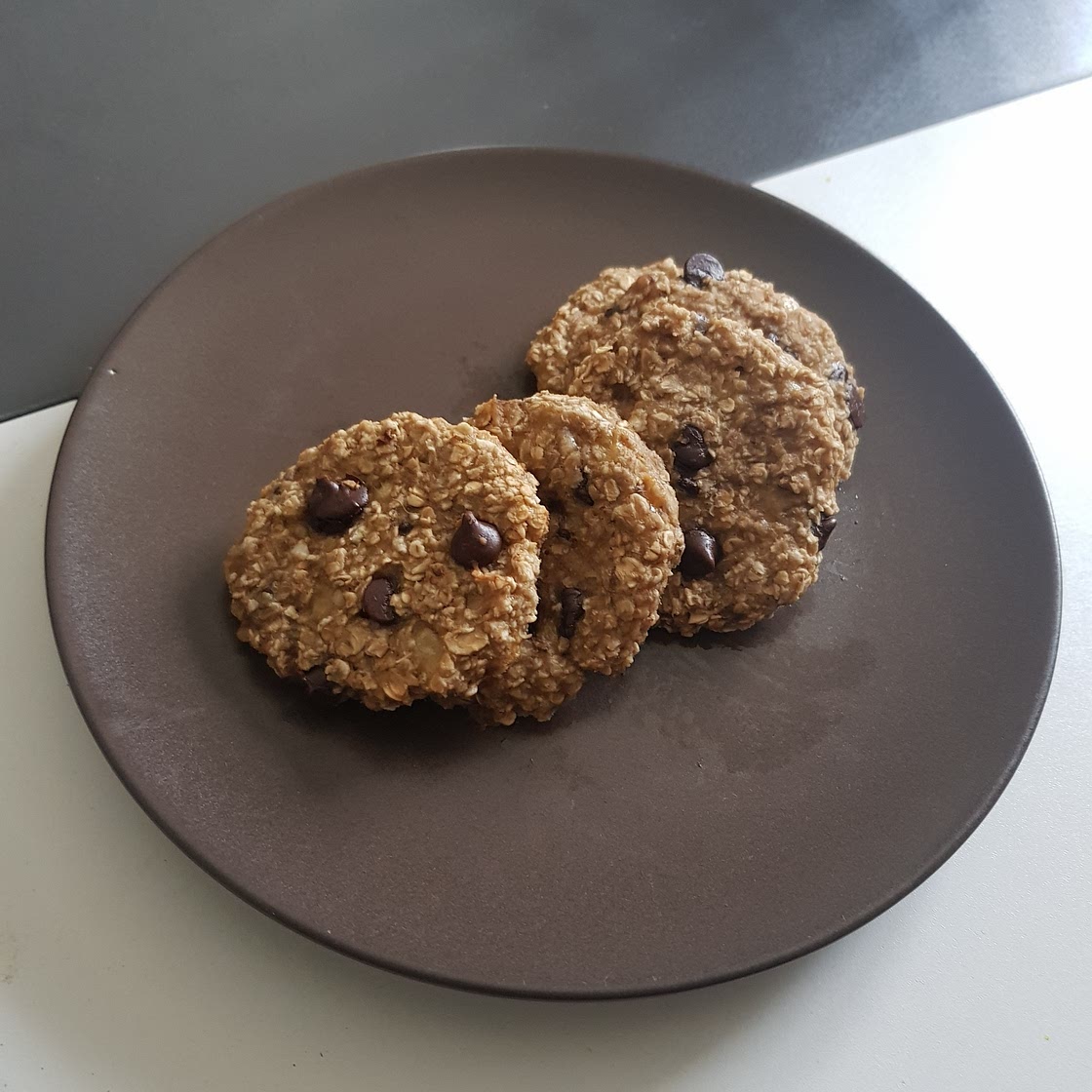 Cookies Banane/Flocons d'Avoine