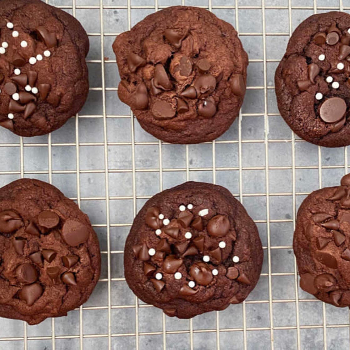 Double Chocolate Cookies