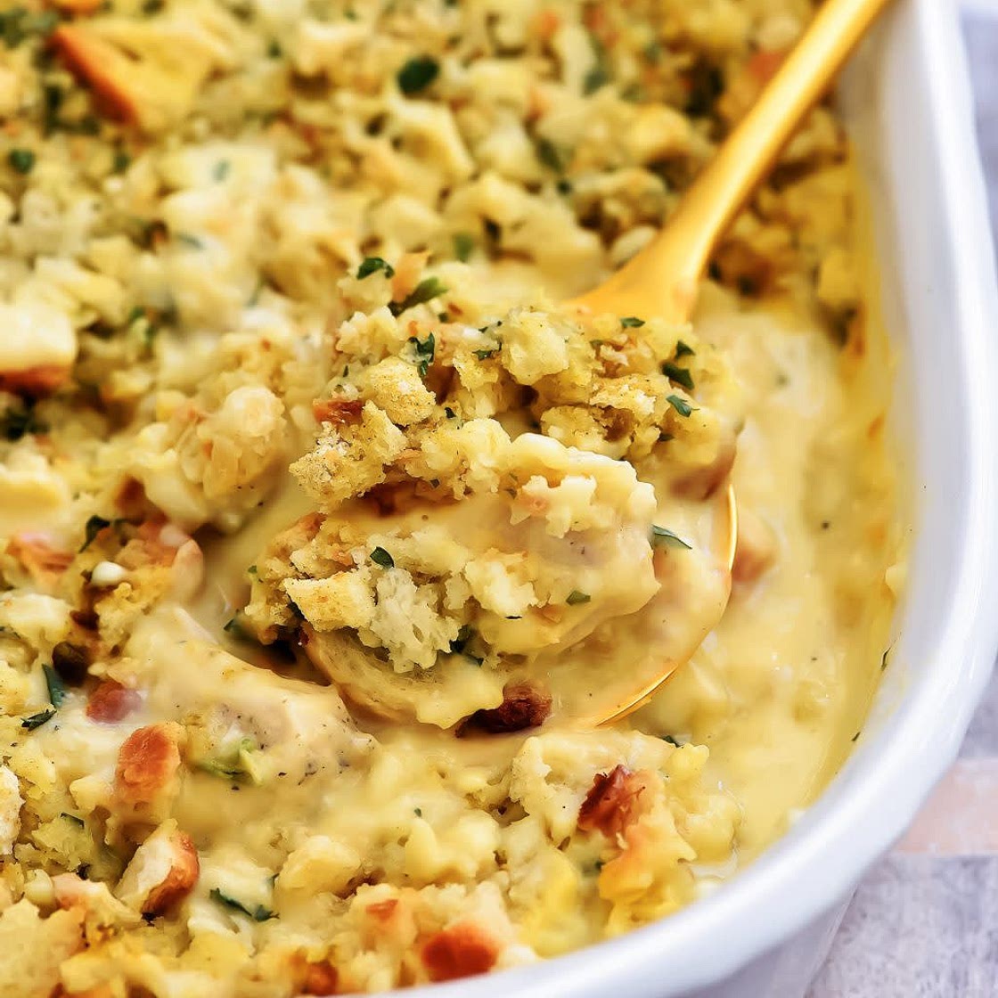 Ranch Chicken and Stuffing
