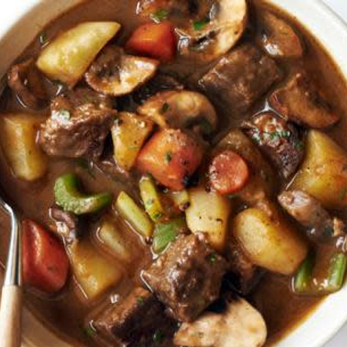 Mushroom Beef Stew