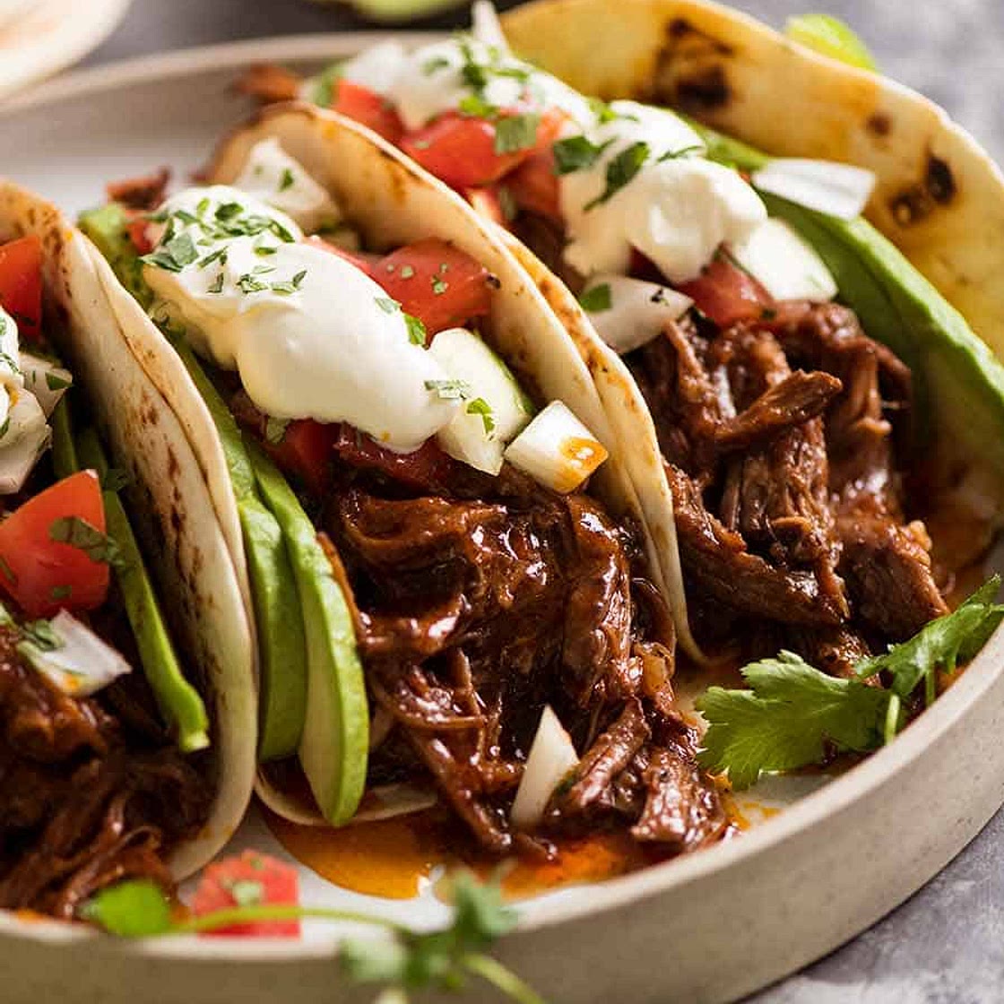 Shredded Beef Fajitas