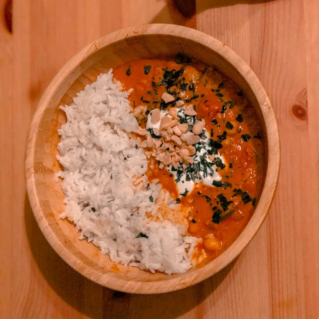 Erdnuss-Bananen-Curry – gebana